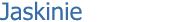Jaskinie