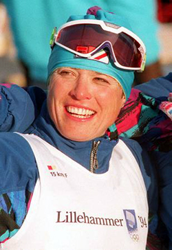 Manuela Di Centa — multimedalistka olimpijska.