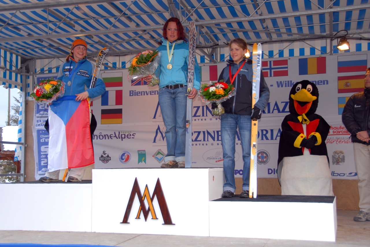 Julia Wajda - brązowy medal w wertikalu - fot. M.Wargocki