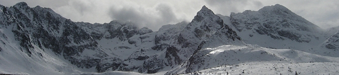 Panorama zimowa z Betlejemki