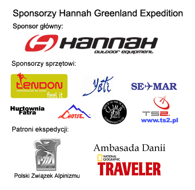 2007 IA16 Grenlandia — sponsorzy.