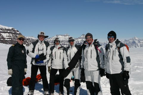 HiFlayer Polar Ice Expedition.