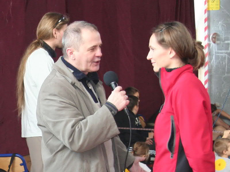 PP UKS 2008, Jaworzno — wywiad z Edytą Ropek.