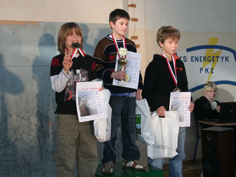 PP UKS 2008, Jaworzno — Dzieci–chłopcy.