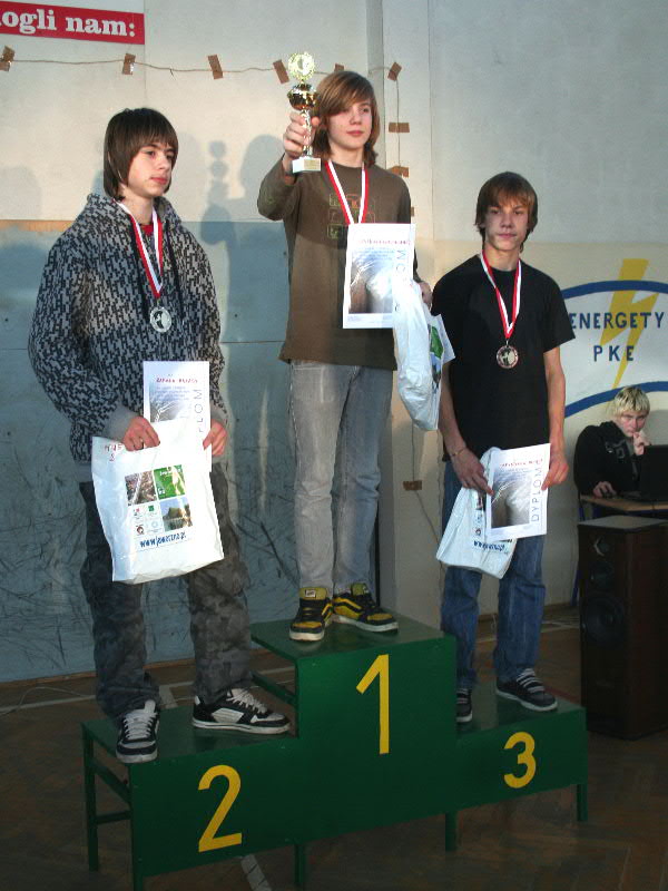 PP UKS 2008, Jaworzno — Juniorzy młodsi.