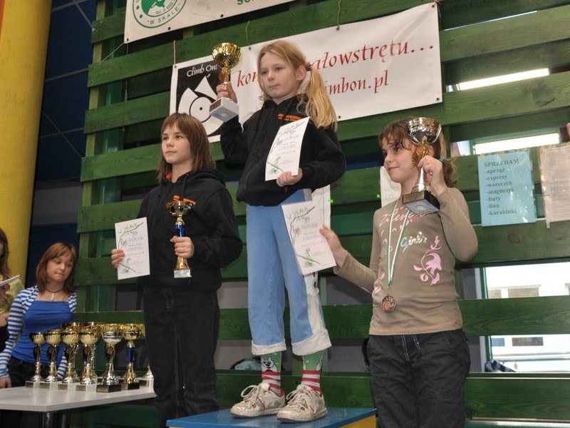 PP UKS 2008, Pawłowice — najmłodsze i najlepsze dziewczynki.