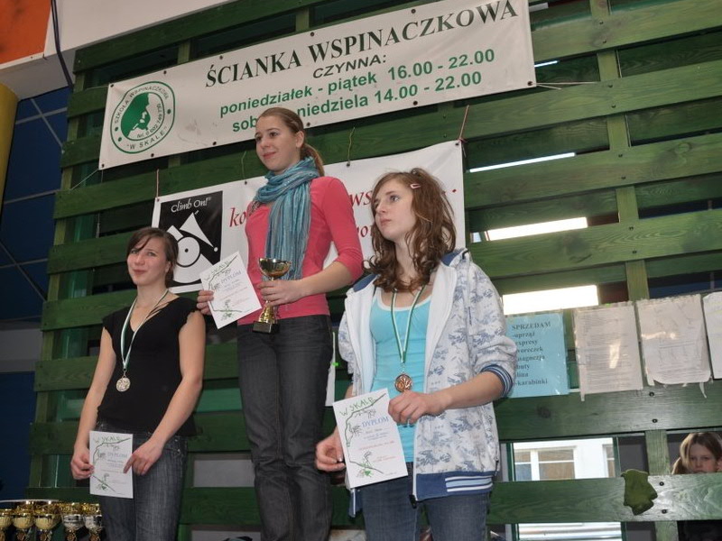 PP UKS 2008, Pawłowice — najlepsze juniorki młodsze.