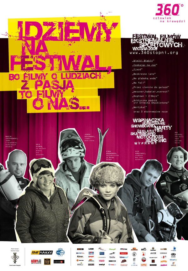 2009 - Festiwal 360 - plakat.