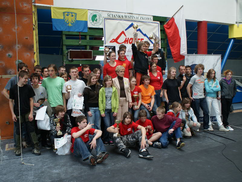 Puchar Polski, Pawłowice 2009 — …no i po zawodach…