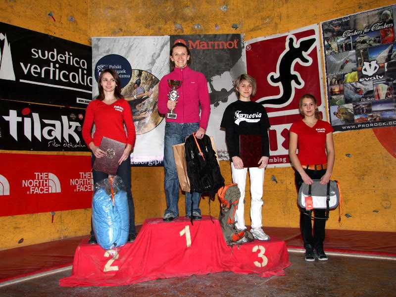 PP 2009, Wrocław — podium kobiet.