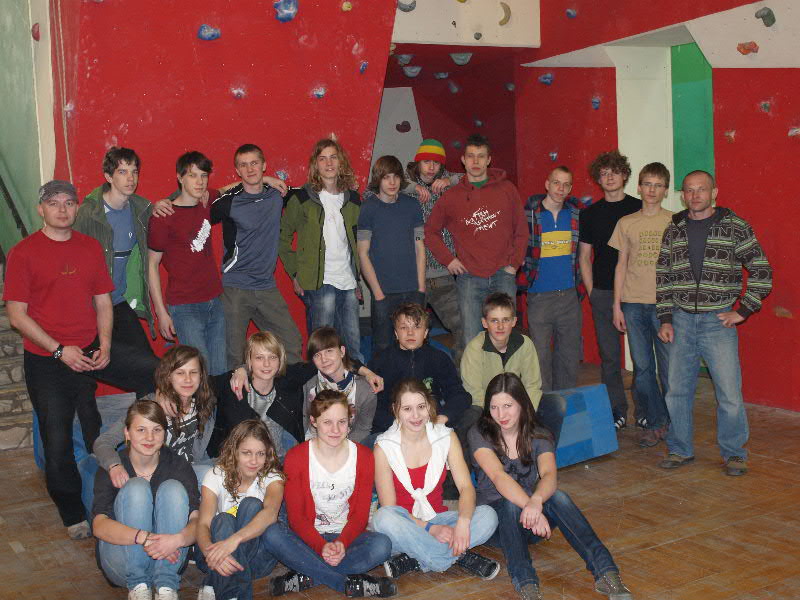 Konsultacje kadry juniorów w prowadzeniu — Jaworzno 2010.