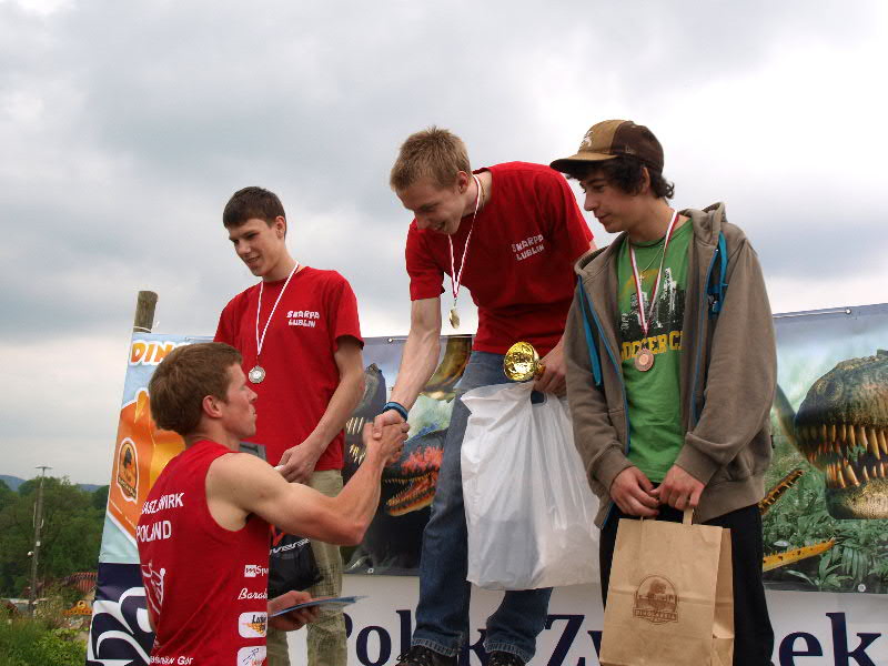 Puchar Polski Juniorów — Inwałd 2010.