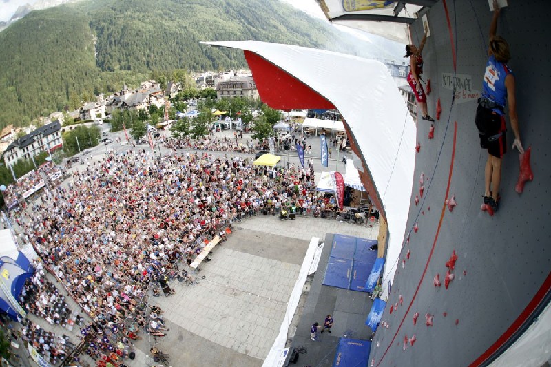 PŚ 2010 — Chamonix.