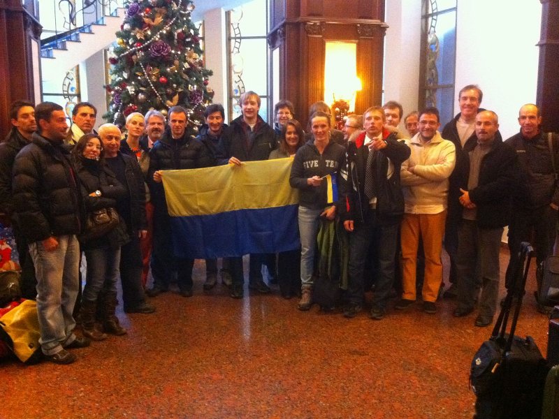 Zebranie komisji roboczych IFSC w Kijowie.