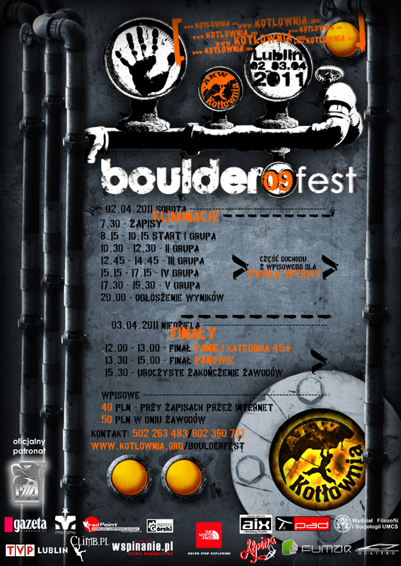 BoulderFest 2011.