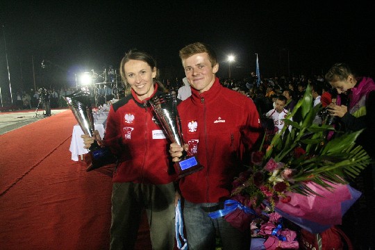Edyta i Łukasz najlepszymi zawodnikami świata sezonu 2011!