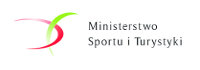 Ministerstwo Sportu i Turystyki Rzeczypospolitej Polskiej - logo