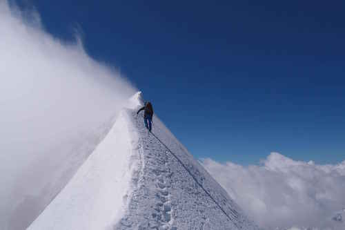 Eiger ridge