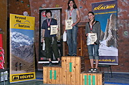 PPJ 2008, Wrocław - najlepsze juniorki młodsze na czas: Katarzyna Wicha, Olga Karaśkiewicz i Karina Mirosław.
