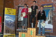 PPJ 2008, Wrocław - najlepsi juniorzy na czas: Mateusz Puzoń, Jędrzej Kowal i Kamil Ferenc.