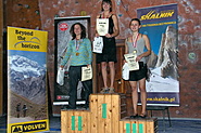 PPJ 2008, Wrocław - najlepsze młodzieżowcy/kobiety na czas: Paulina Guz, Marta Lenartowicz i Katarzyna Mirosław.