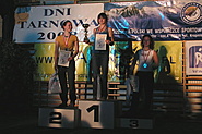MPJ 2008, Tarnów - najlepsze młodzieżowcy/kobiety na czas: Paulina Guz, Katarzyna Mirosław i Marta Lenartowicz.