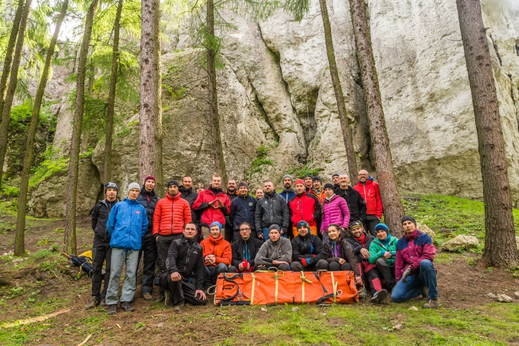 Szkolenie z podstaw ratownictwa jaskiniowego KTJ 2016