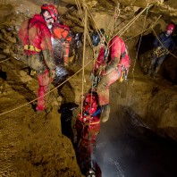 Sprawozdanie z XII Śląskich manewrów ratownictwa jaskiniowego