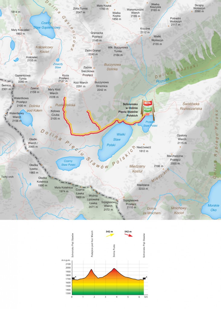 MAPA 5 STAWOW dla mlodych 2
