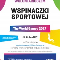Ostatnie miejsca na wolontariat The World Games 2017