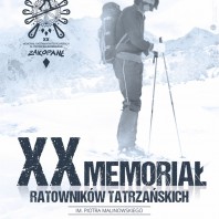 XX Memoriał Ratowników Tatrzańskich im. Piotra Malinowskiego