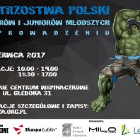 Mistrzostwa Polski Juniorów i Juniorów Młodszych – Lublin (25.06.2017)