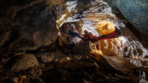 Jaskinia Złota (Golden Cave), Prokletije 2018, fot. Adam Łada