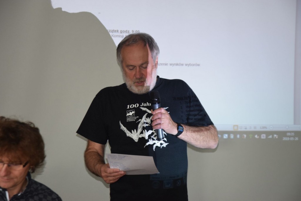 Andrzej Ciszewski przedstawia kandydatów do nowych władz PZA