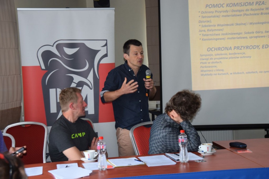 Miłosz Jodłowski relacjonuje dokonania "Naszych Skał"