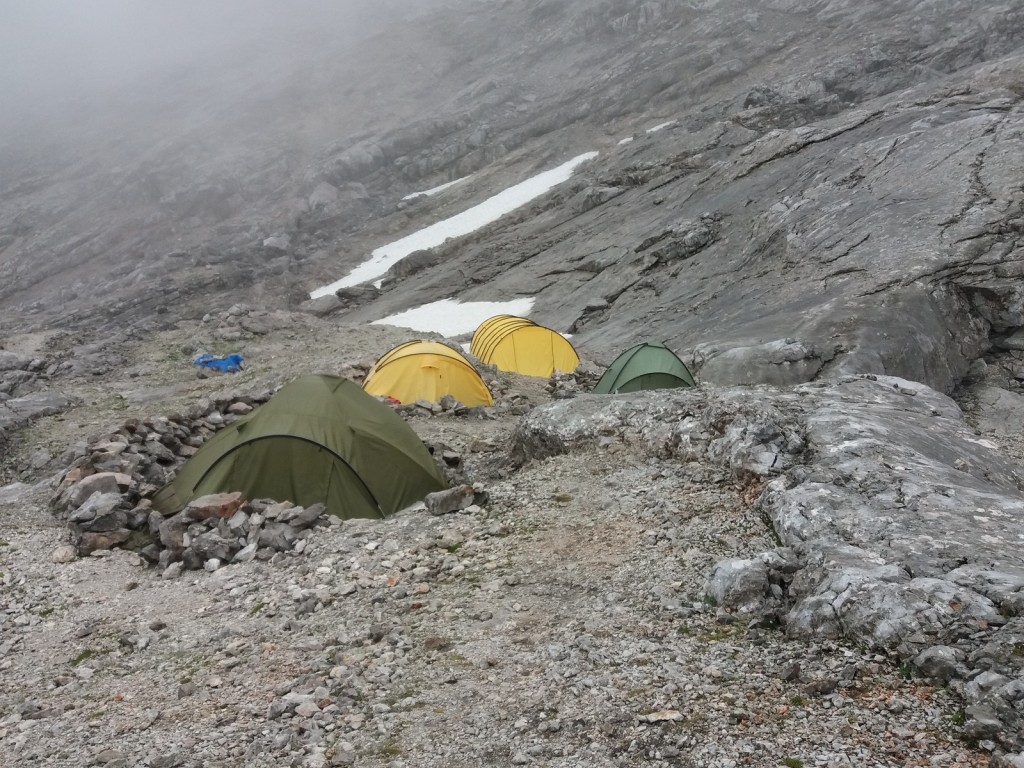 Obóz na wysokości 2300 m n.p.m. - fot. Agata Klewar