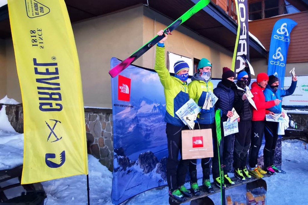 Podium PANÓW fot. Darek Kafarowski