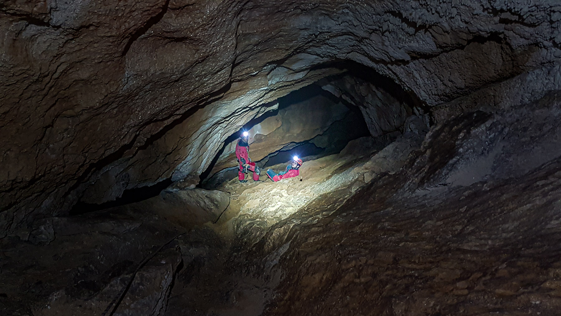 Jaskinia Wielka Mała Burza, fot. Zbyszek Tabaczyński