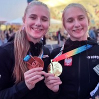 Dwa medale sióstr Kałuckich. Polska druga w klasyfikacji medalowej na AMŚ w Innsbrucku.