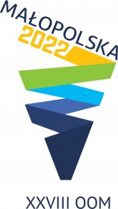 Logo XXVIII OOM lato Małopolska 2022