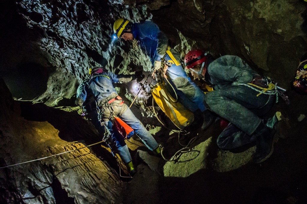 Wielkopolski Klub Taternictwa Jaskiniowego, Jaskinia Kasprowa Niżnia, fot. Adam Łada