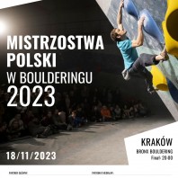 Mistrzostwa Polski w Boulderingu 18 XI 2023 – listy startowe