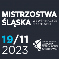 Mistrzostwa Śląska Dzieci Młodszych, Dzieci, Młodzików, Juniorów Młodszych i Juniorów na czas – 19 listopada 2023