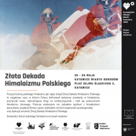„Złota Dekada Himalaizmu Polskiego” – spotkania z himalaistami, dyskusje, wykłady