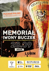 XI Memoriał Iwony Buczek plakat