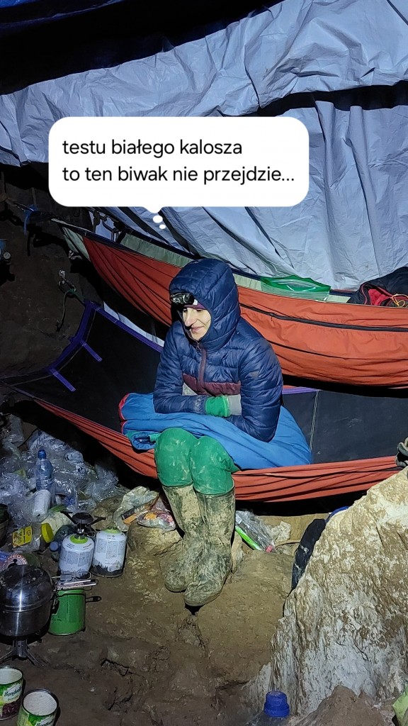 Biwak w Zoran Jamie fot. T. Niemiec