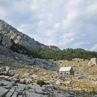 W stronę przełęczy nad bazą fot. I. Królewicz