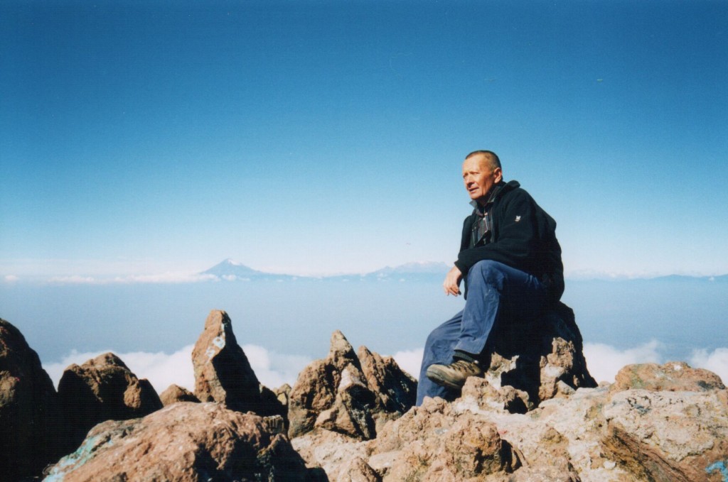 La Malinche (4 461 m), Meksyk 2004r.