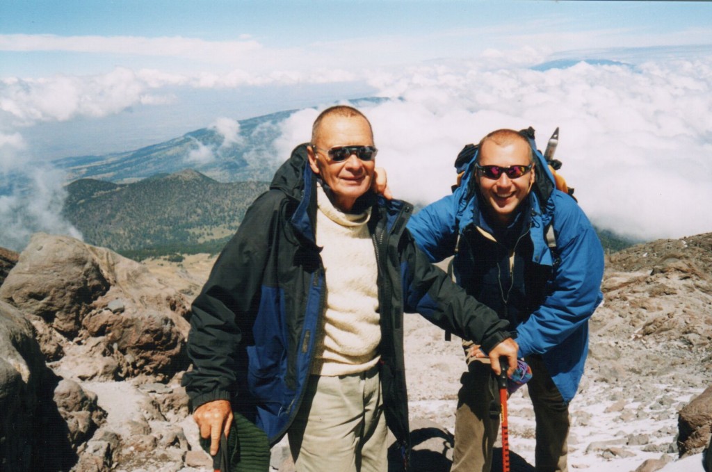 Pico de Orizaba (4 922m), Meksyk 2004