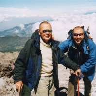 Pico de Orizaba (4 922m), Meksyk 2004